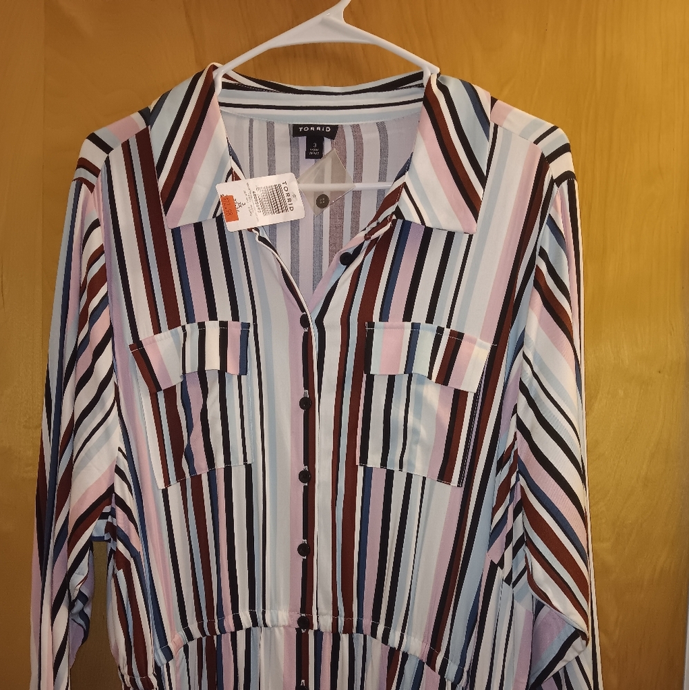 Torrid Midi Stretch